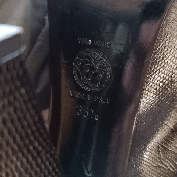 Versace Heels - Picture 3 of 4